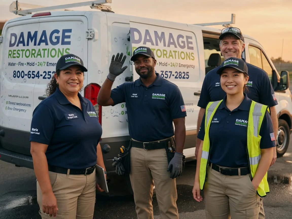 Water Damage Restoration company in Mount Pleasant, IA