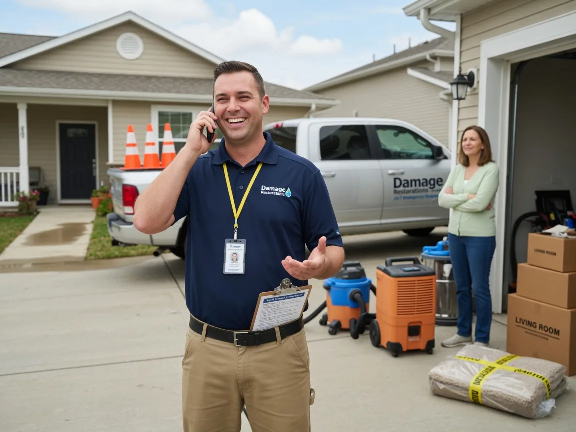 Water Damage Restoration Mount Pleasant, IA FAQs